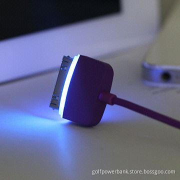 Colorful and High-quality Lightning 30 Pins Data Cable, 1m Length, Built-in Two Imported Chips